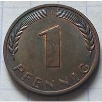 Германия 1 пфенниг, 1968        J            ( 1-7-4 )