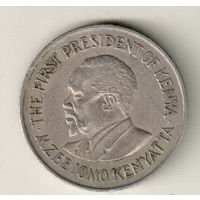 Кения 1 шиллинг 1969