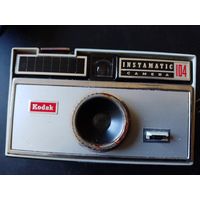 Фотоаппарат Kodak (USA) ретро винтаж в родном футляре 1960-е гг.