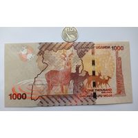 Werty71 Уганда 1000 шиллингов 2022 UNC банкнота