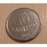 10 сентаво Бразилия 1995 г.в.