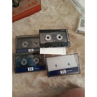 Аудиокассеты Sony ux 90 .