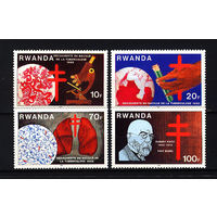 1982 Руанда. Борьба с туберкулёзом