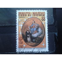 Панама 1988 Рождество, живопись