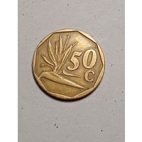 ЮАР 50 центов 1991 года .