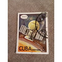 Куба 1978. Космос. Venus IX