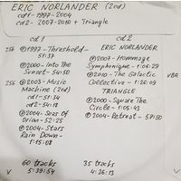CD MP3 дискография Eric NORLANDER 2 CD
