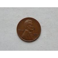 США 1 цент 1952г