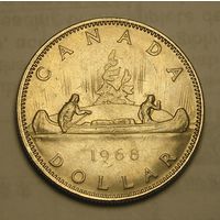 Канада, 1 Доллар 1968