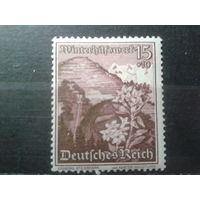 Германия Рейх 1938 Рододендрон** Михель-20,0 евро
