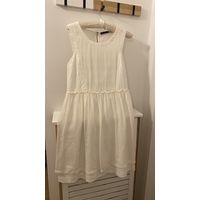 Платье белое красивое XS