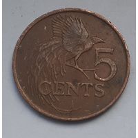 Тринидад и Тобаго 5 центов, 1981 (1-10-143)