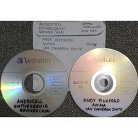 DVD MP3 ANDROCELL, ENTHEOGENIC, GOVINDA (USA), Andy PICKFORD, ANIMA, Ian Cameron SMITH- 2 DVD