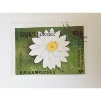Камбоджа 1989. Цветы
