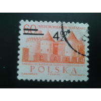 Польша 1972 стандарт надпечатка
