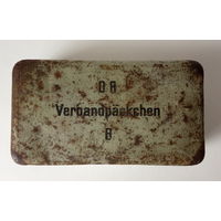 Немецкая металлическая коробка Deutsche Reichsbahn, kurz DR, 3 рейх