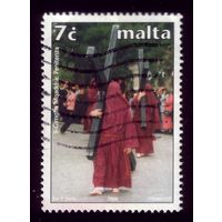 1 марка 2006 год Мальта Фанатики 1451