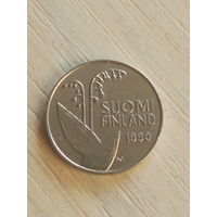Финляндия 10 пенни 1990г.