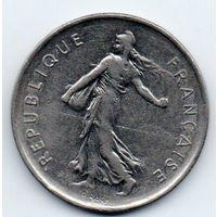 5 франков 1971 Франция
