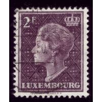 1 марка 1948 год Люксембург Шарлотта 453