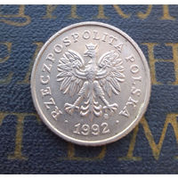 50 грошей 1992 Польша #12