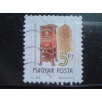 Венгрия 1990 стандарт, почтовый ящик К12