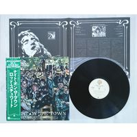 ROD STEWART - A Night On The Town (JAPAN винил LP 1976) как новый