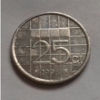 25 центов, Нидерланды 1996 г.