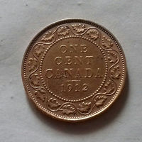 1 цент, Канада 1912 г.