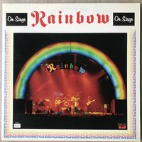 Rainbow On Stage (Оригинал Japan 1977) Mint 2LP