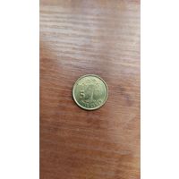 5 центов 2000 (Сейшелы)