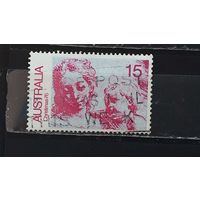 РАСПРОДАЖА. АВСТРАЛИЯ 1976г. Полная серия. Гаш.