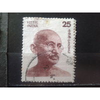 Индия 1976 Махатма Ганди