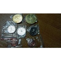 Набор монет Татарстана 2013 года 10 и 50 копеек,1,2,5,10,25 рублей (всего 7 монет)