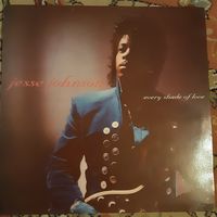 JESSE JOHNSON - 1988 - EVERY SHADE OF LOVE (UK) LP