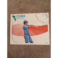 Куба 1983. Панамериканские игры. Бейсбол