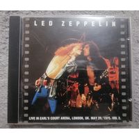 Led Zeppelin – Live In Earl's Court Arena, London, UK. May 25, 1975, Vol 1., CD