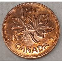 Канада 1 цент, 1976 (7-1-63)