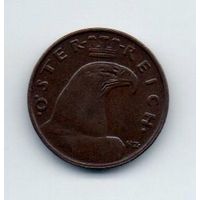 1 грош 1927 Австрия