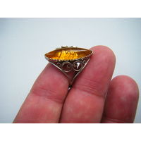 Винтажное кольцо из СССР 19 размер.