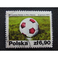 Польша 1978 г. Спорт.