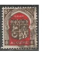 Французский Алжир. Герб г.Оран. 1947г. Mi#273.