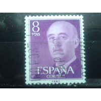 Испания 1956 Генерал Франко 8 п