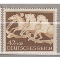 Лошади 1942 9-ое ежегодное первенство по скачкам Мюнхен  Германия третий рейх  1942 год  ЧИСТАЯ  лот