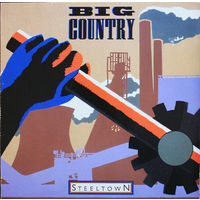 Big Country - Steeltown 1984, LP