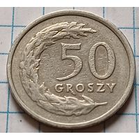 Польша 50 грошей, 1990      ( 2-8-4 )