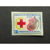 Гватемала 1956. Красный Крест