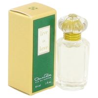 OSCAR DE LA RENTA LIVE IN LOVE EDP 4ML (MINI) -*б./у.- 1раз, оказалось, что не мой аромат!