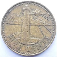 Барбадос 5 центов, 2006 (3-6-88)