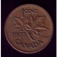 1 цент 1975 год Канада